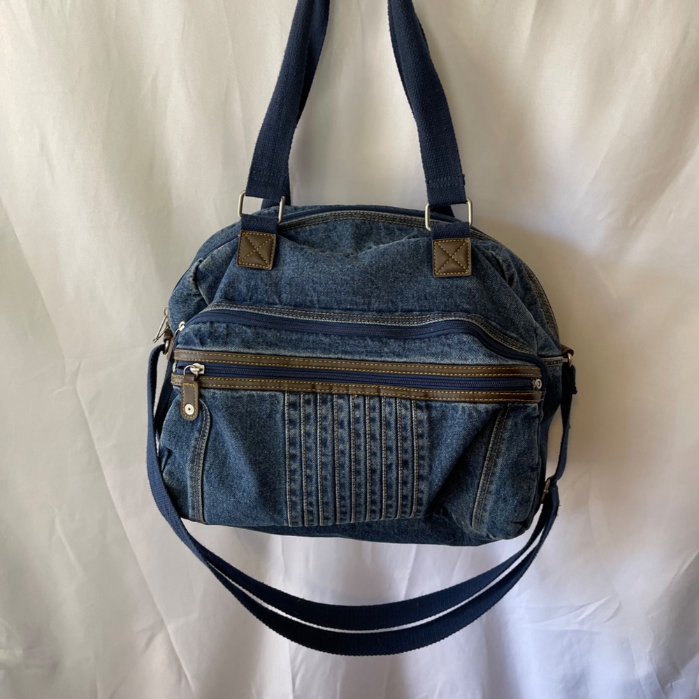 Blue Jean Handbag